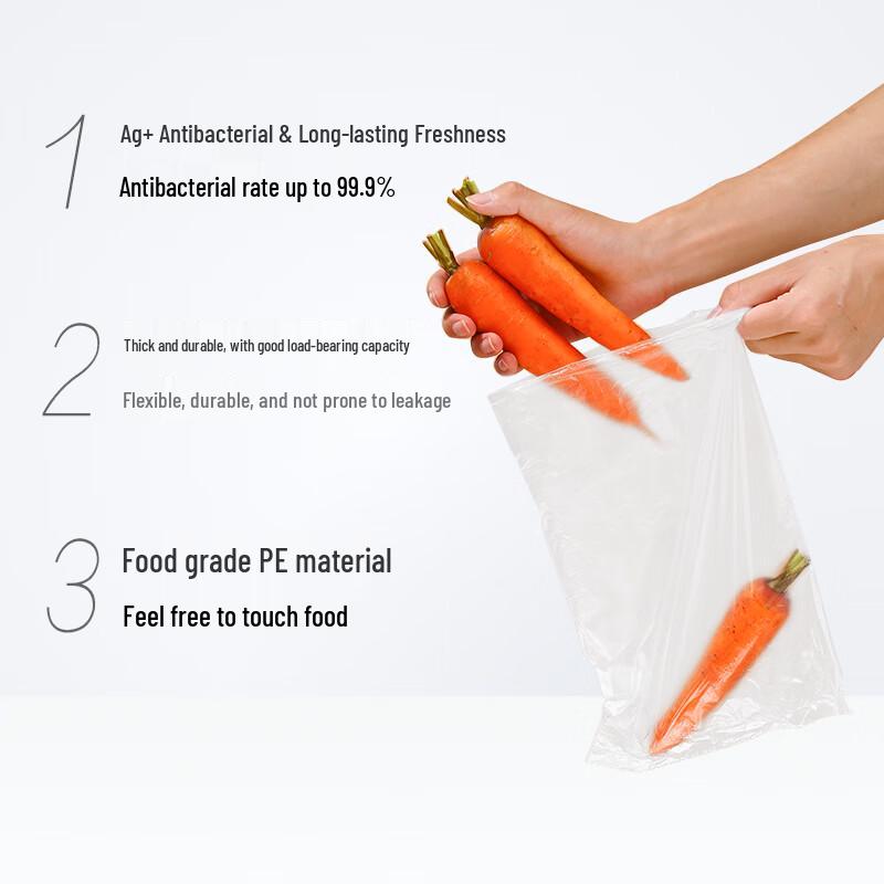 Miaojie Antibacterial Fresh-keeping Bags