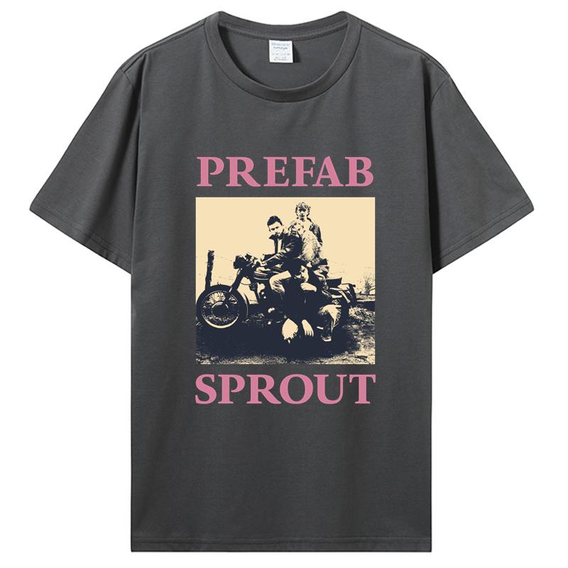 Prefab Sprout Classic T-Shirt Men's Clothing Oversized Cotton Tshirt Graphic T Shirts Funny Tees Tops