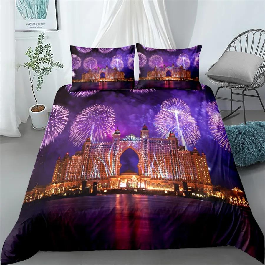 Monster Hunter World Duvet Cover Set King Queen Double Full Twin Single Size Bed Linen Set