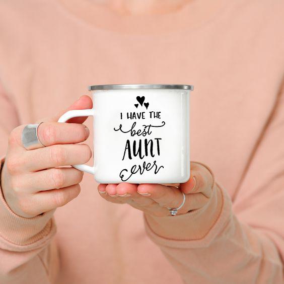 Only The Best Sisters Get Promoted To Auntie Coffee mug Pregnancy  Announcement mugs For  New Aunt Gift for Sisters in law