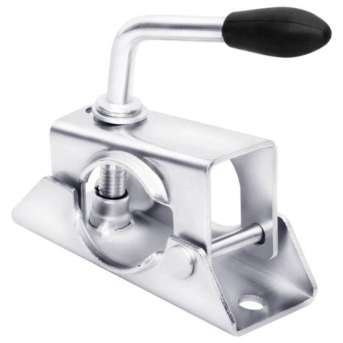 Gauge Wheel Clamp 13.5x6.5x14 Cm Galvanized Steel