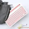 Fude EK3381t Dual-Mode Wireless Keyboard with Integrated Stand