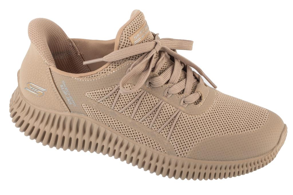 Skechers Slip-Ins: Bobs Geo Lite - Divine Pace, Womens beige Sneakers