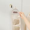 Girls' Hair Accessories & Socks Organizer - Hanging Dormitory Storage Bag