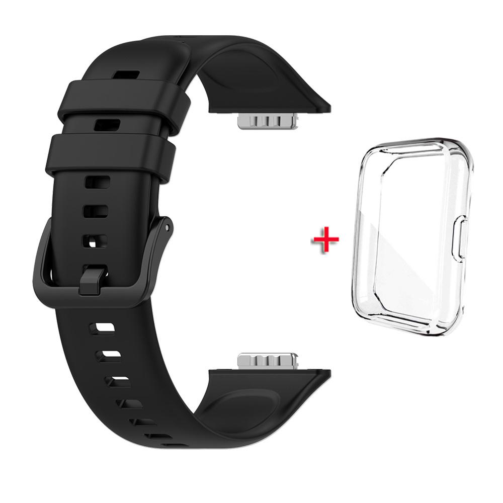 Náhradní řemínek pro hodinky Huawei Watch Fit 2 Strap Silikonový řemínek pro Huawei Watch Fit2 Watchband