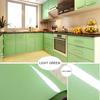 Pearl White DIY Decorative Film PVC Self Adhesive Wall Paper Furniture Renovation Stickers Kitchen Cabinet Waterproof Wallpaper
