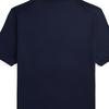 Polo Ralph Lauren Solid Color Small Pony Embroidered Crew Neck Short Sleeve Knit Shirt Men Tops Deep-Blue MNPOSWE1N820038-400