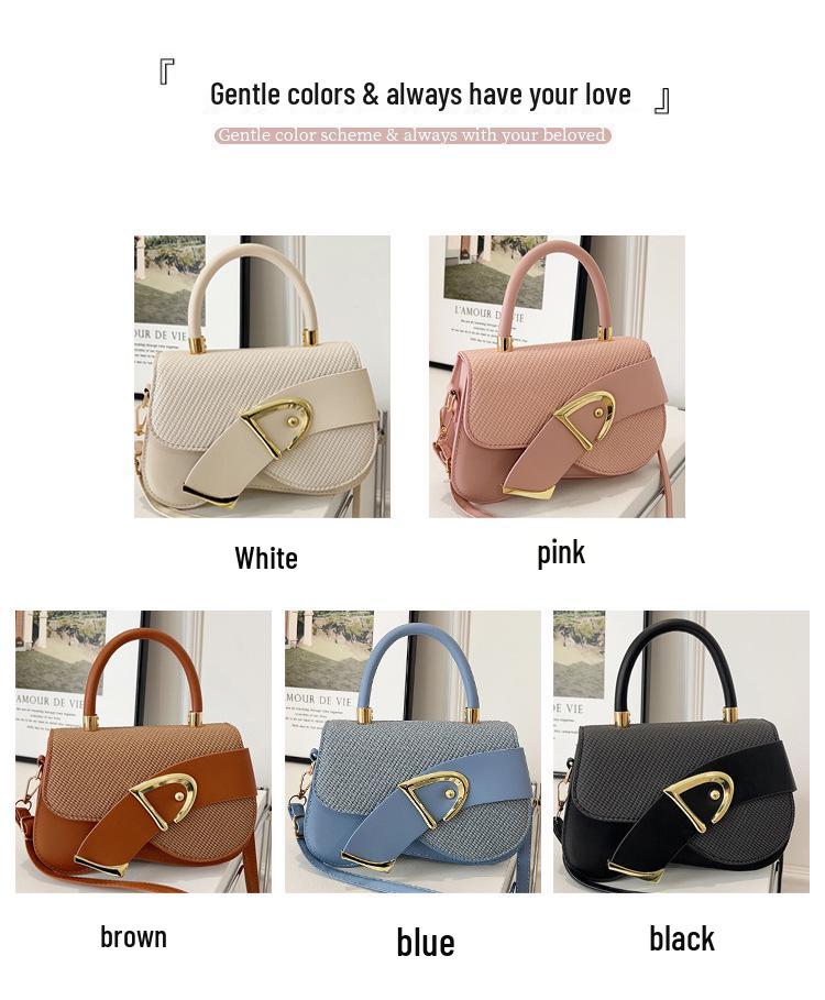 Korean-Style Trendy Influencer Crossbody Handbag – 2025 Versatile Casual Fashion
