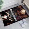 1 Stück Rammstein1 Design Teppich - Rutschfest, Weich & Gemütlich Fußmatte für Wohnzimmer, Schlafzimmer, Büro - Innen-/Außenbereich Dekorteppich