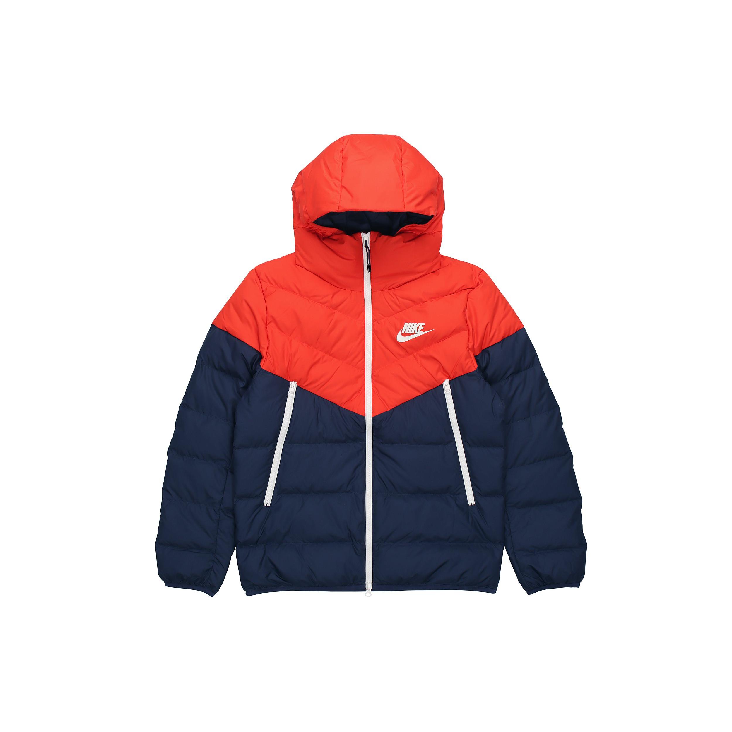 Мужская зимняя пуховая куртка Nike, разноцветная, CU0226-673 L