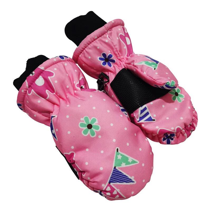 ZISIZ Winter Cycling & Ski Gloves 2-5 Years Old