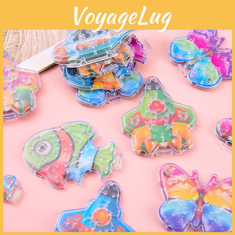 Plastic Brain Kids Teaser Puzzle Bead Maze Toy For Entertainment Development