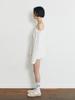 HALF DEVIL US Long Sleeve Shoulder Cut-Out T-Shirt_Ivory
