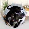 Black Panther Automatic Folding Umbrella Compact 8 rib Design, Unique Style, Suitable for Everyday Outdoor Use, Perfect Gift for Friends and