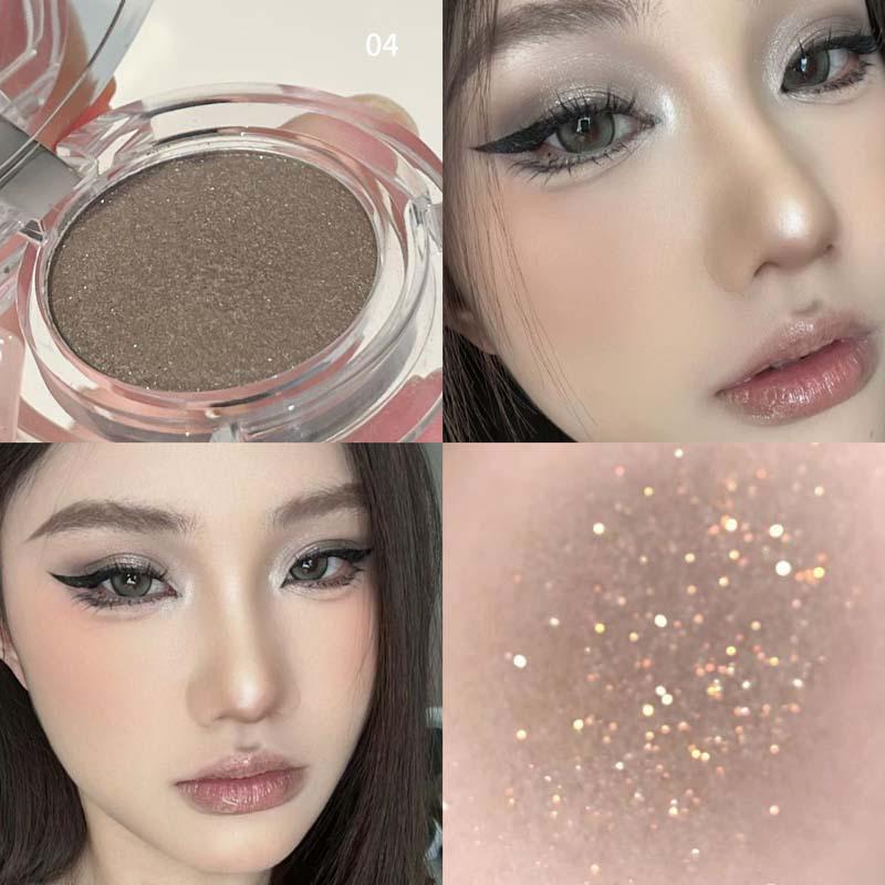 FAICCIA Fine Shimmer Small Highlighting Eyeshadow - Pearlescent Glitter FA006