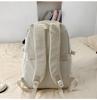 Cute Casual Versatile Backpack for Students: Lightweight and Spacious