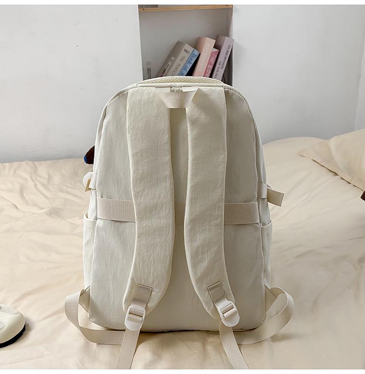 Cute Casual Versatile Backpack for Students: Lightweight and Spacious