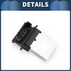 Robust Blower Resistor for Automotive Use Offers Quick Installation Enhanced Air Flow Control Compatible 7701051272