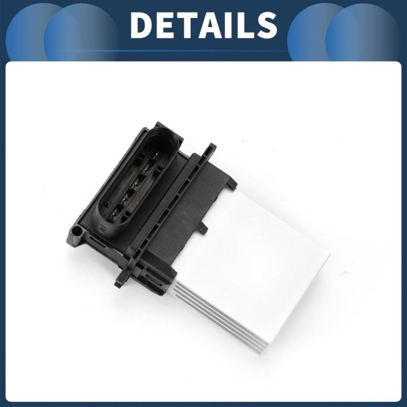 Robust Blower Resistor for Automotive Use Offers Quick Installation Enhanced Air Flow Control Compatible 7701051272