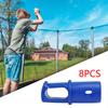 Trampoline Enclosure Pole Caps Trampoline Rod Caps Spare Parts Trampoline Accessories Trampoline Net Pole Caps