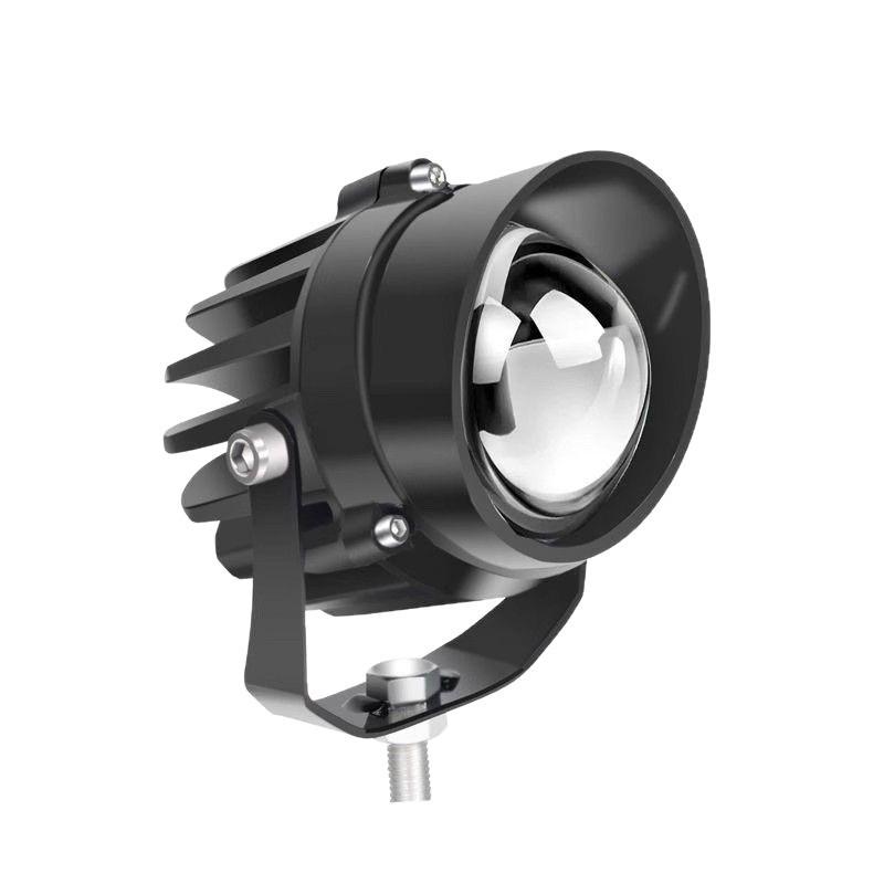 

Car LED Laser Spotlight 12V/24V High Beam - Super Bright for Truck & Off-Road Grille Single White Light