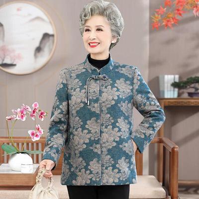 Women's Stand Collar Long Sleeve Spring Autumn Coat
