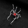 Unique Spiders Ear Cuff Not Piercing Earrings Fashionable Ear Clip Halloween Jewelry Suitable for Various Styles