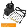 9V AC/for DC Power Adapter, UL Listed for DC Power Supply Cord Adapter 5.5x2.1mm Center Positive for DC Jack 6.6ft with