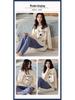 Women's Autumn/Winter Pajama Set: Cute, Girlish Long-Sleeve, Loose, Casual Homewear