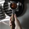 MHW-3BOMBER Coffee Machine Handle, Solid Wood Bottomless Extraction Modification Accessory, Walnut Handle - Lama/E61
