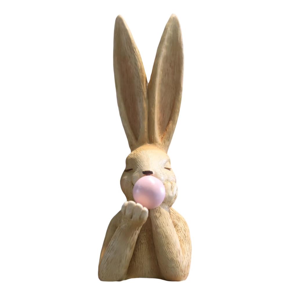 Garden Statue Decoration, Easter Bunny Decorations, Easter Decors Tabletopper Decorations For Party Home Holiday Cute Easter Day Decorations