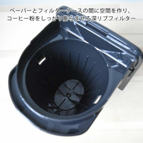 TIGER Coffee Maker Shower Drip Type 0.81L 6 Cups Black ADC-N060K