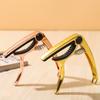 Moving Capo Sliding Capo Adjustable Capo for Tuning Tone of String Instruments for Electric Acoustic Guitars