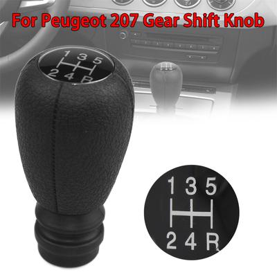 5 Speed Gear Stick Shift Knob Lever Replacement For Peugeot 207 Citroen Saxo Xsara Xantia C2 C3 C4 Car Accessories