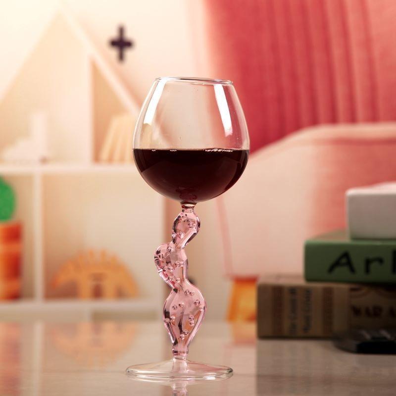 Creative Cactus Wine Glass – Unique Goblet for Red Wine or Cocktails