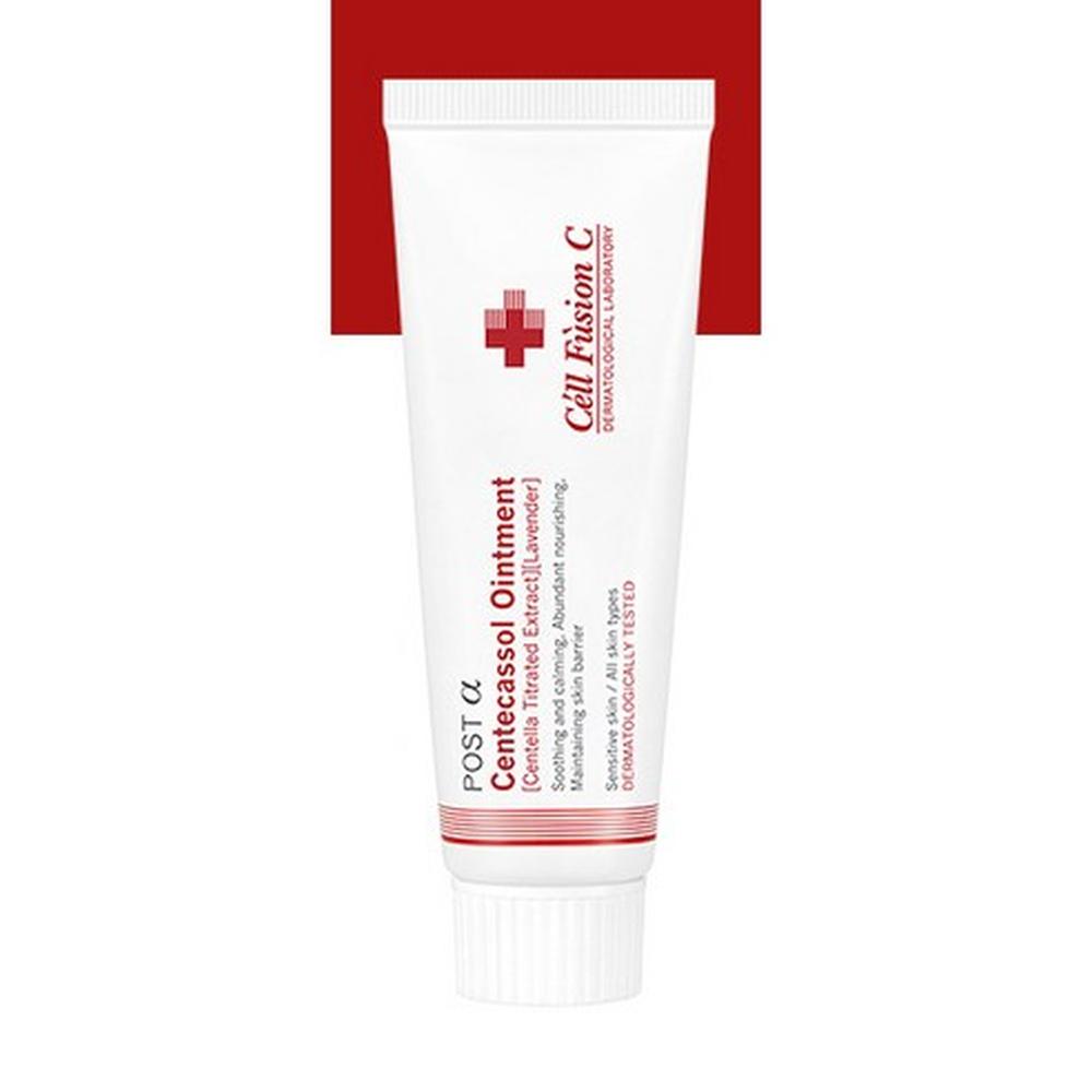 Cell Fusion C Post Alpha Centecassol Ointment 40ml – Soothing Care, Skin Recovery, Korean