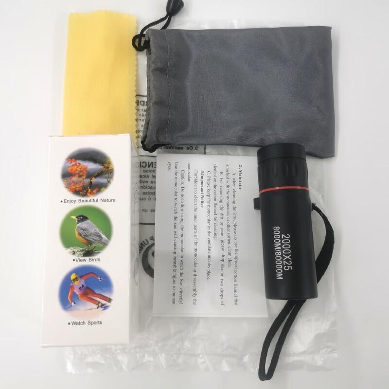 

miflame Portable High-Magnification Monocular Telescope