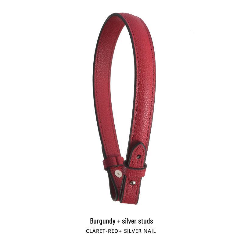 Genuine Cowhide Crossbody Shoulder Strap for Handbags