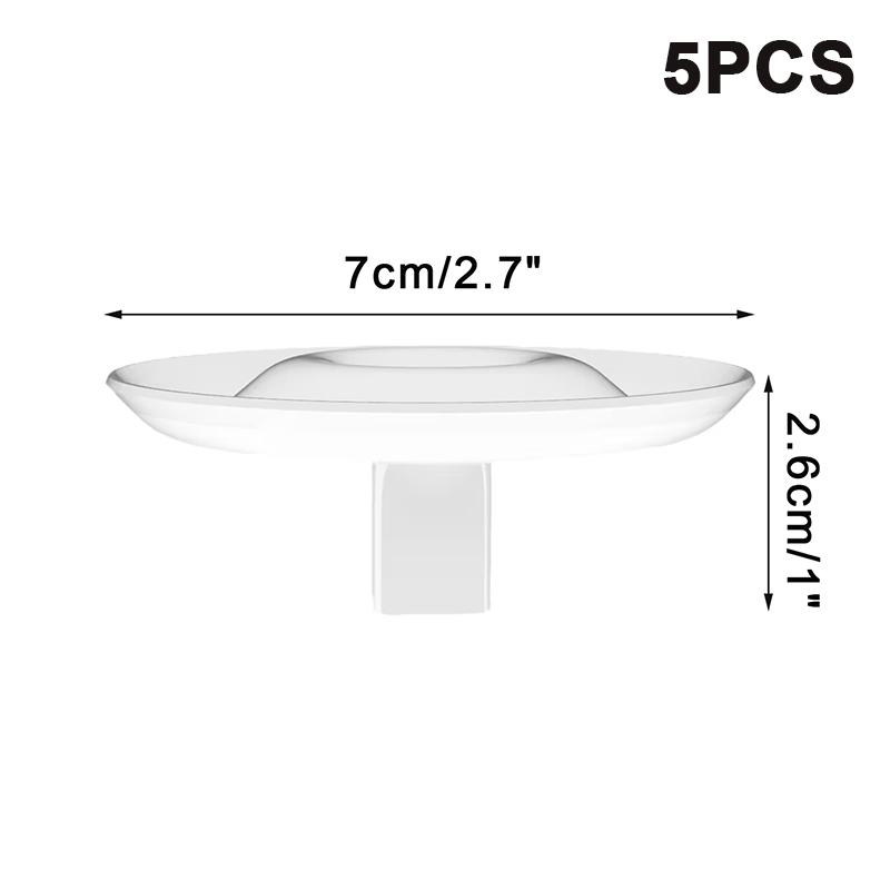 

Hydroponic Floating Floral Holder Floating Flower Stem Holder Transparent Stem Display Arranger Organizer Tool as the picture