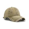 High-Quality American Washed Women'S Soft-Top Baseball Cap Light Board Face Small Cap Men'S Sunscreen Cap