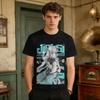 Jinhsi Wuthering Waves TShirt Unisexs Street Style TShirts Summer O Neck Hip Hop Tees Printed Oversized Tops