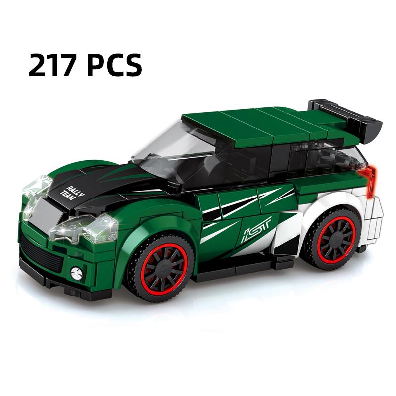 Speed MOC Racing Car SUV City Sports Model Building Blocks Bricks Rally Super Racers Christmas gift Technical Vehicles Toy
