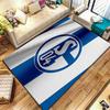 FC Schalke 04 Carpet Rug for Living Room Bedroom Home Sofa Decoration,Kids Play Non-slip Floor Mat
