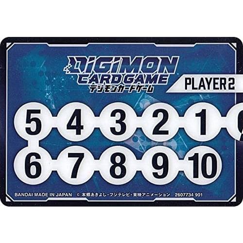

Digimon Card Game ST11 Memory Gauge/PLAYER2/Plastic Foil Start Deck Special Entry Set (ST-11)