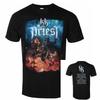 Nightside Records Rock Music Art Style Summer Casual TShirt Unisexs and Womens Luxury Brand