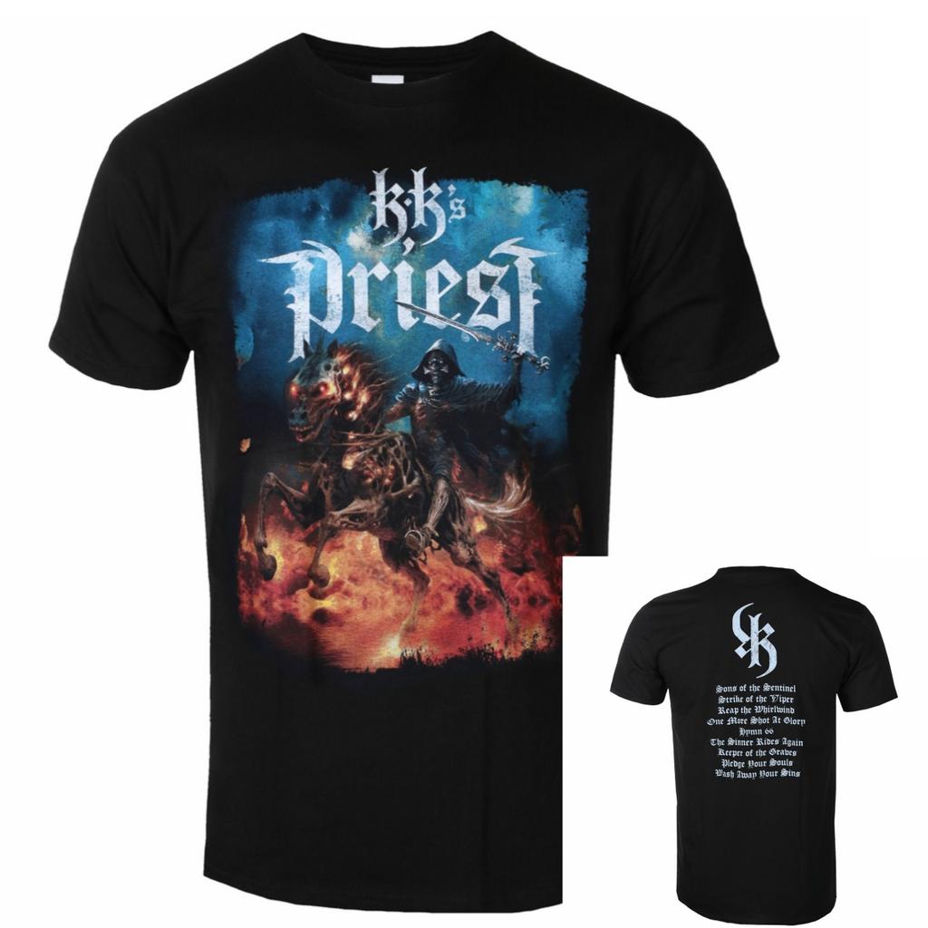 Nightside Records Rock Music Art Style Summer Casual TShirt Unisexs and Womens Luxury Brand