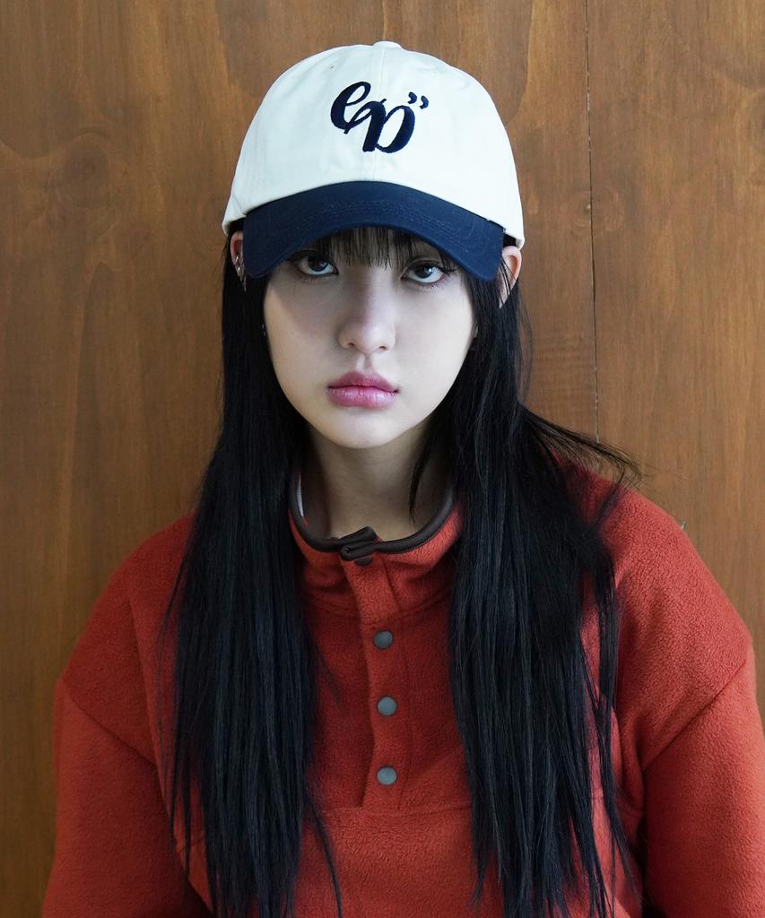 Ebeulisi Every Easy Day Ball Cap (Navy)