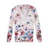 Long Sleeve Shirts For Women Tops Dressy Casual Blouses Pleated Scooped Neck Tunic Tops