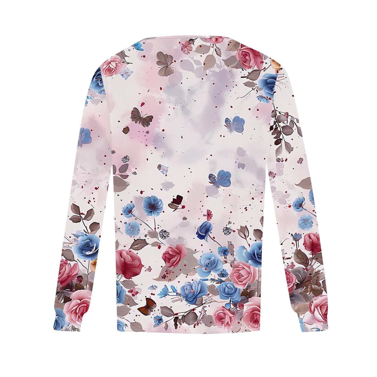 Рубашки с длинным рукавом для женщин — фото 5