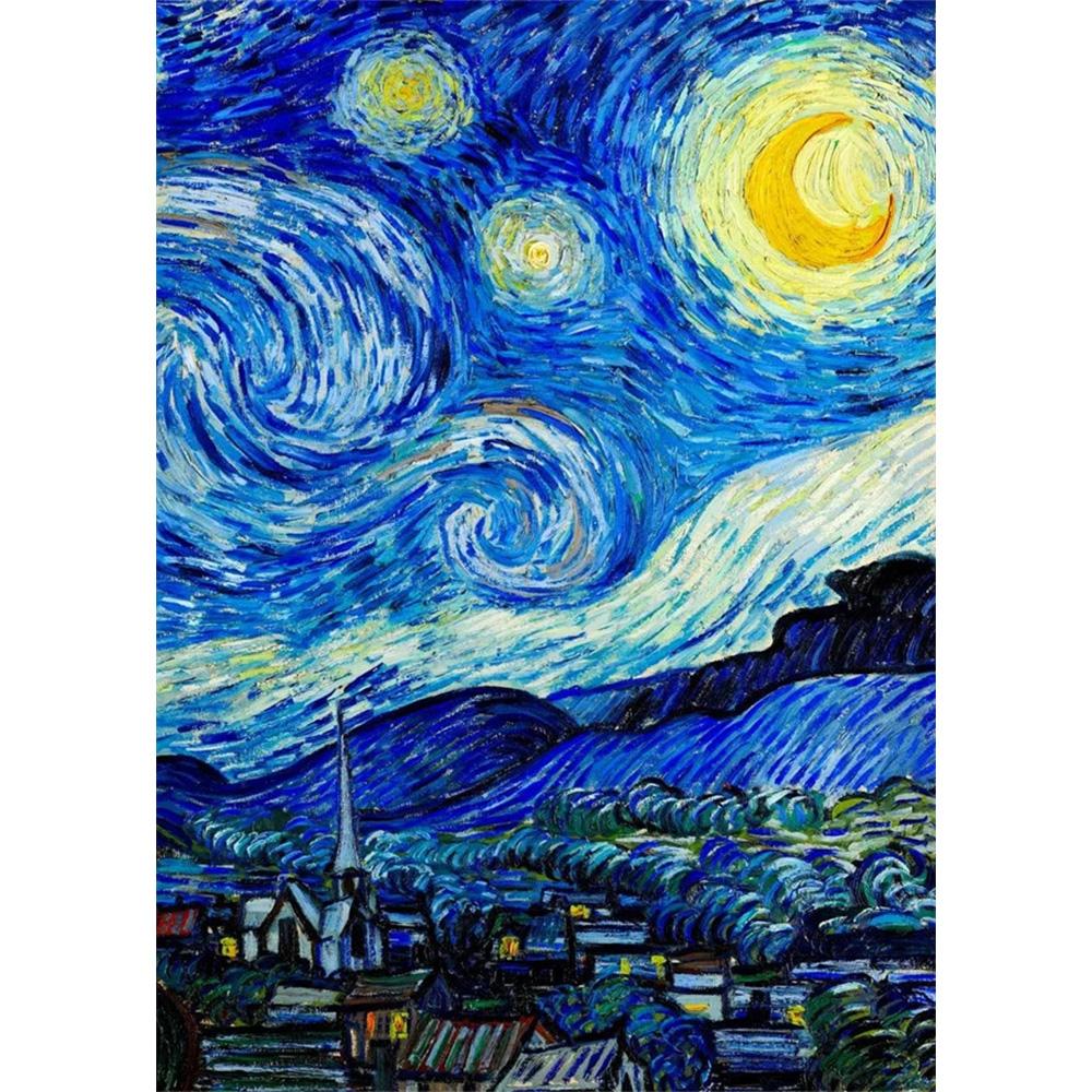 Vinsenta van Goga kolekcija Gleznu audekla